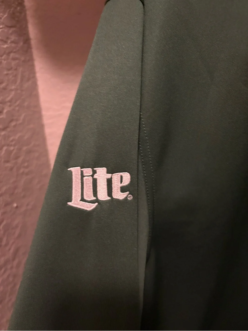 Nike Men’s Olive Green Quarter-Zip Pullover